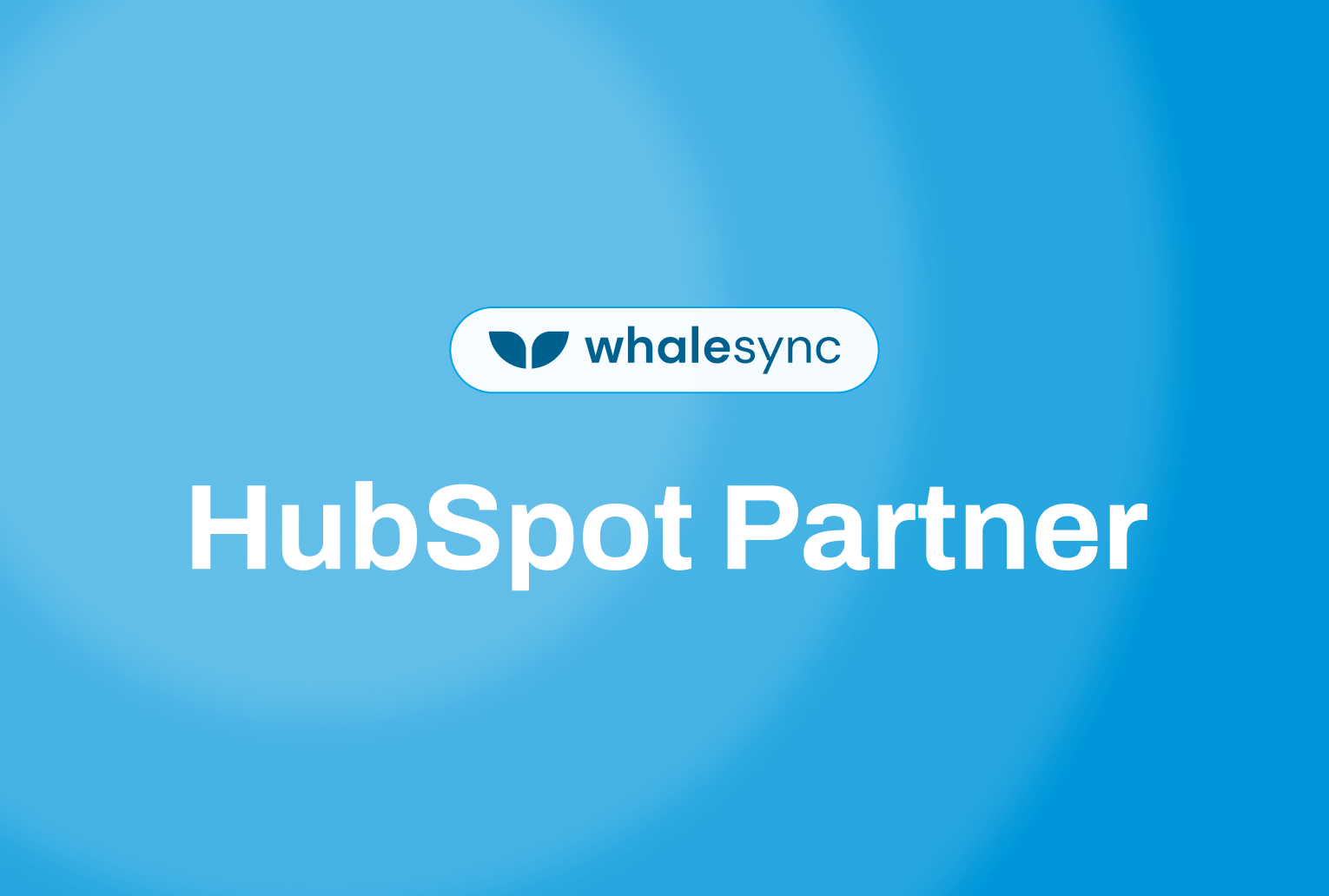 Announcing Whalesync in the HubSpot App Marketplace